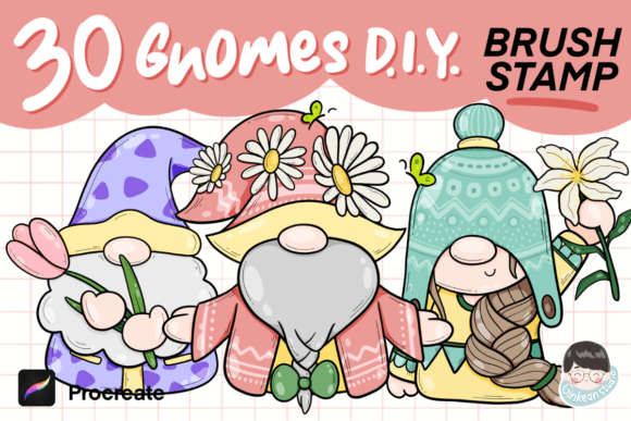 30 Gnome Brush Stamp Procreate: A Practical Guide for Digital Creators