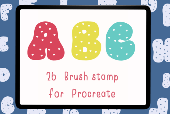 A-Z Font Brush Stamp Procreate: The Ultimate Digital Tool