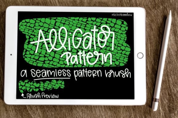 Alligator Skin Procreate Brush: A Practical Guide to Texture and Compatibility