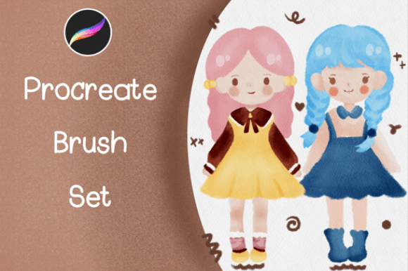 Basic Procreate Brush Set: 10 Custom Essentials