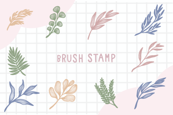Elevate Your Digital Botanicals: The Ultimate Guide to Line Art Leaf Procreate Brush Stamps