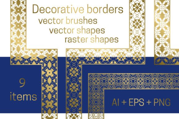Enhancing Designs with Decorative Borders