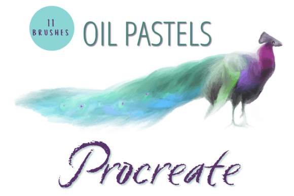 Evaluating Procreate Oil Pastels X 11 Brushes for Digital Artwork