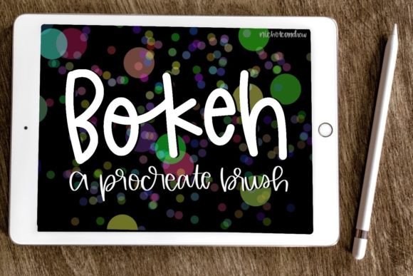 Evaluating the Bokeh Procreate Brush for Digital Art