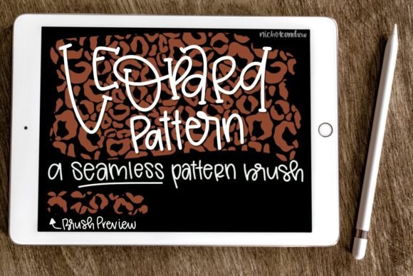 Leopard Print Procreate Brush: Elevating Digital Art with Wild Texture