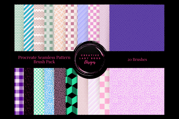 Mastering Digital Textures: How the Procreate Seamless Pattern Brush Pack Transforms Creative Workflows