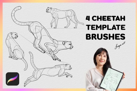 Mastering the Procreate Cheetah Stamp for Dynamic Digital Art