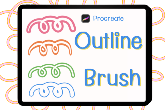 Outline Brush for Procreate: A Practical Evaluation for Digital Artists