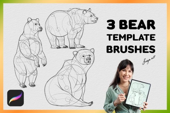 Procreate Bear Stamp: A Quick Guide to Instant Digital Illustration