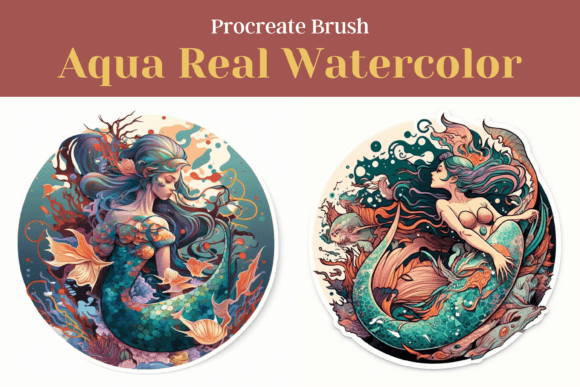 Procreate Brush Aqua Real Watercolor: A Practical Evaluation for Digital Artists