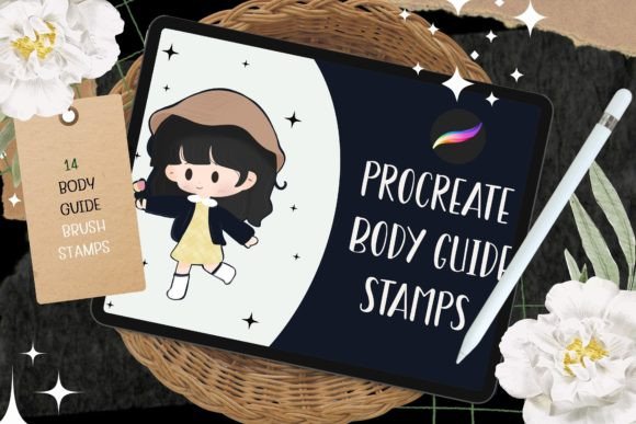 Procreate Chibi Body Guide Brush Stamps: A Practical Workflow for Digital Artists