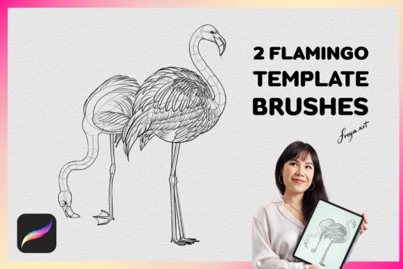 Procreate Flamingo Stamp: A Practical Guide to Template Brushes and Digital Textures
