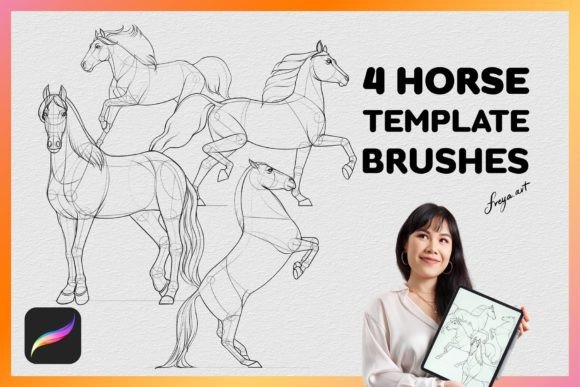 Procreate Horse Stamp: A Practical Guide for Digital Artists
