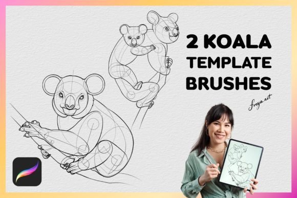 Procreate Koala Stamp: A Strategic Asset for Digital Illustration