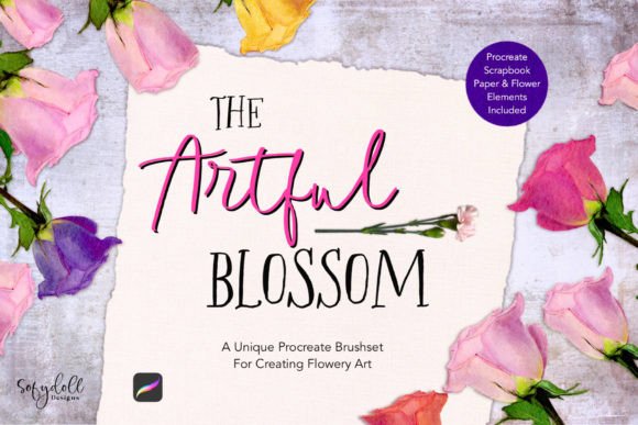 The Artful Blossom for Procreate: A Comprehensive Guide to Digital Botanical Creation