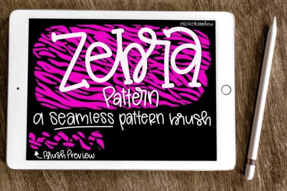 Unlocking Bold Patterns: The Zebra Print Procreate Brush Guide