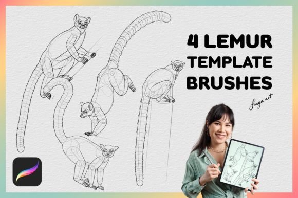 Unlocking Creative Efficiency: The Strategic Value of the Procreate Lemur Stamp and Template Set