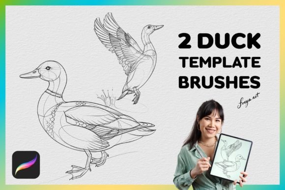 Unlocking Creativity: A Guide to Procreate Duck Stamp and Template Brushes