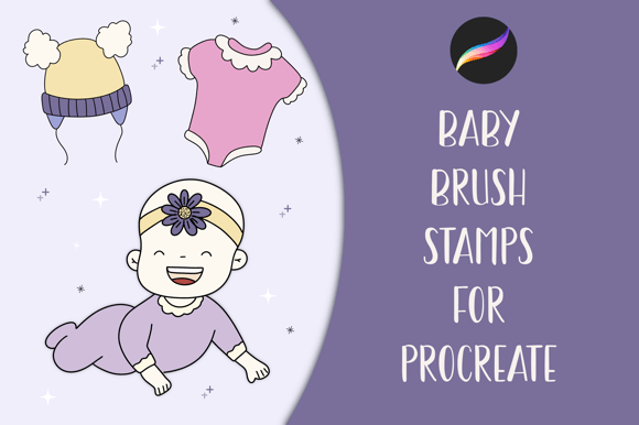 Unlocking Creativity with 40 Baby Brush Procreate Stamps: The Ultimate Guide for New Parent Art