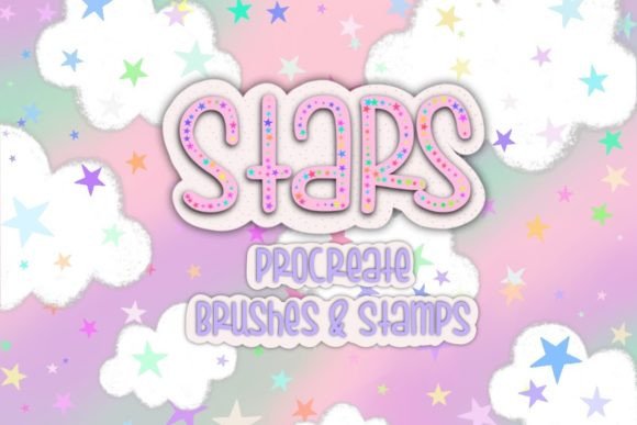 Unlocking Creativity with the Rainbow Stars Procreate Brush Stamp Set