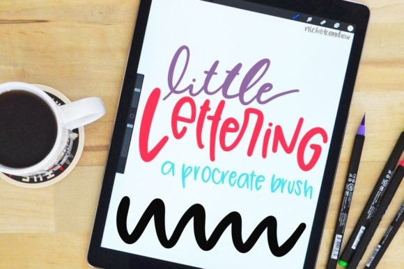 Unlocking Handwritten Charm with the Little Lettering Procreate Brush