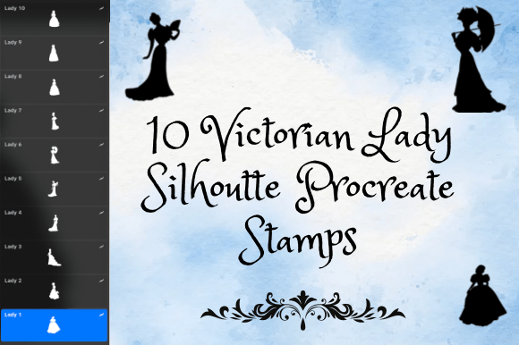 Victorian Lady Procreate Stamps: A Practical Evaluation for Digital Artists